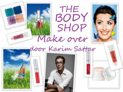 The Body Shop make-over door Karim Sattar