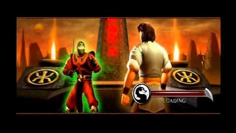 Mortal Kombat Deception - How To Unlock Nightwolf