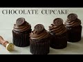 [Eng SUB]노버터 초콜릿 컵케이크 /Heavenly Tasty Chocolate Cupcake  Ever~!/색다른 버터크림.