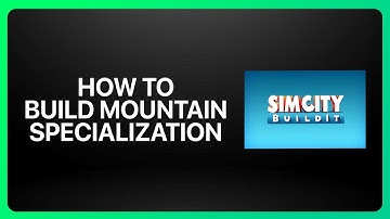 How To Build Mountain Specialization In SimCity BuildIt 2025! Tutorial
