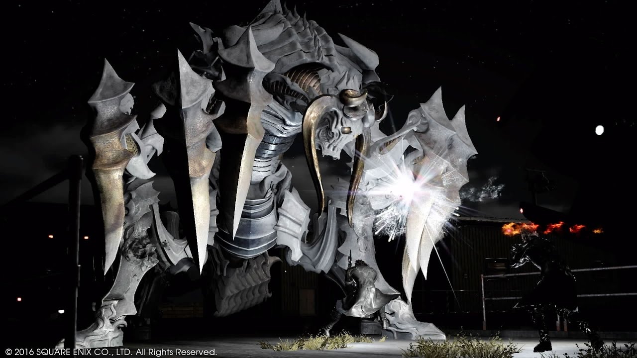 Final Fantasy XV - Extra - Level 120 Naglfar