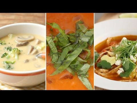 Comforting Soups for Fall