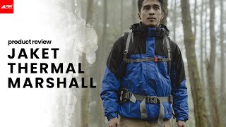 [Review Product] Jaket Gunung Thermal Marshall 3 in 1 with Janatan Ginting