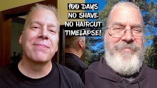 100 Day Beard Growth Time Lapse! by Chris Hardwick 4,573 views 1 year ago 5 minutes, 3 seconds