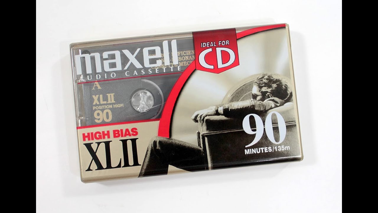 Cassette Review: Maxell XLII Chrome Audio Tape 
