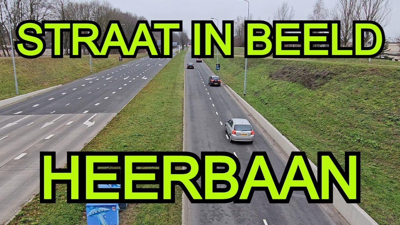 Straat in Beeld: Heerbaan in Veldhoven