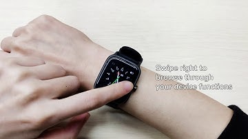 #Letsfit​​​ | How to Measure Your Heart Rate with EW1 Smart Watch