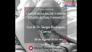 Cáncer en niños y mujeres.