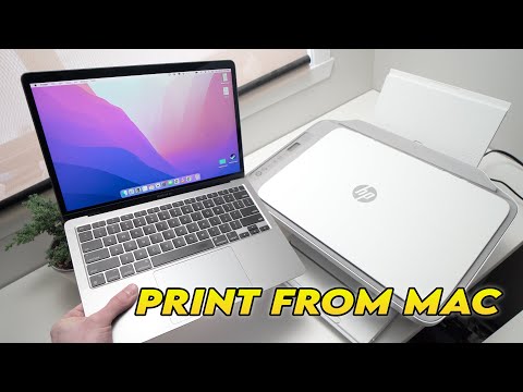How to Setup HP Deskjet Printer With Mac Computer to Print & Scan over Wi-Fi by Tricks Tips Fix