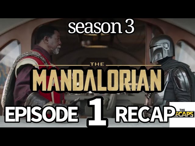 The Mandalorian S3 Episode 1 Review and Breakdown: The Apostate