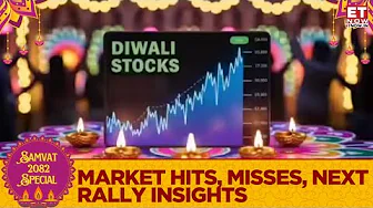 Market’s Samvat-To-Samvat Journey: Hits, Misses & What Could Spark The Next Big Rally! | ET Now