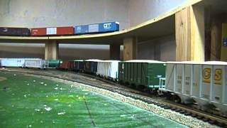 Layout Op Session - 1/4/2014 - Running Them Road Freights