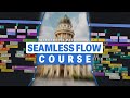 Editing course seamless flow