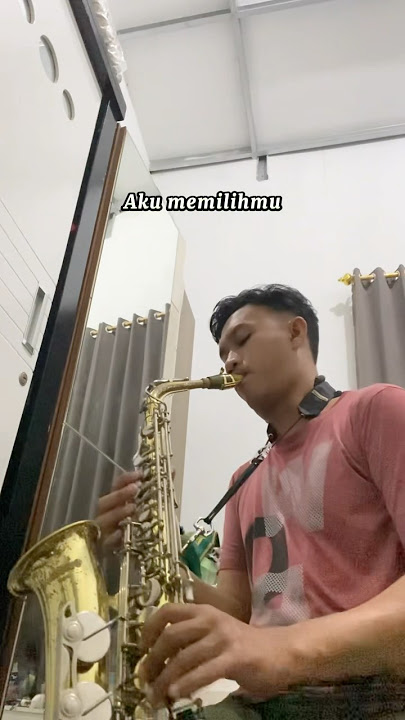 Aku Memilihmu - Brisia Jodie ft Fabio Asher (Sax Cover) #wedding #entrance #saxophone
