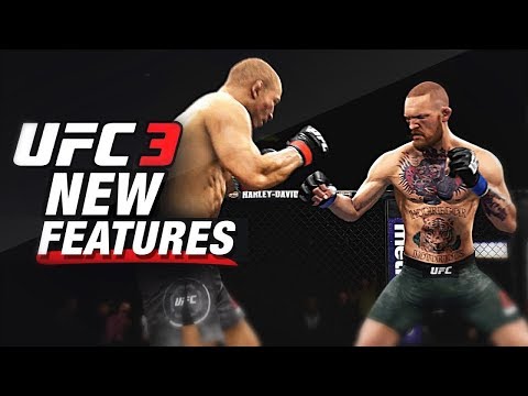 'EA Game UFC 3' - G.O.A.T Career Mode Trailer (2018) - YouTube