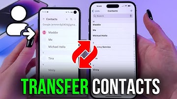 How to Transfer Contacts from iPhone to Android