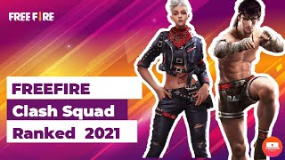 How To  Push Rank in Free  Fire  Clash Squad Rank Match  2021