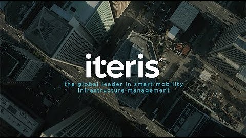 Iteris: the Global Leader in Smart Mobility Infrastructure Management