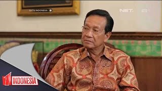 Satu Indonesia - Sri Sultan Hamengkubuwono X