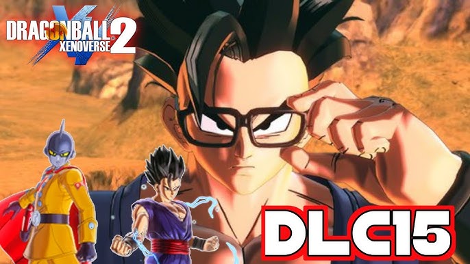 Gamma 1 e Gohan (DBS Super Hero) são anunciados como DLC de Dragon Ball  Xenoverse 2 - PSX Brasil