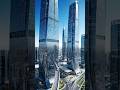 the neom city in saudia Arabia | Saudi Skyline #shorts