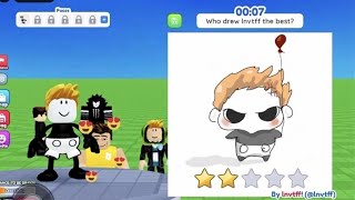 WHY DID I ONLY GET 2 STARS?! 😭 Roblox Draw Me