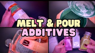 Great Additives For Soap Exploring Additions For Melt And Pour