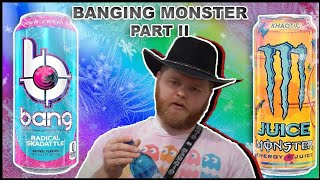 Bang Radical Skedaddle and Monster Juice Khaotic REVIEW