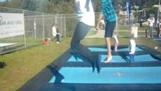 Lorne trampoline Randomness