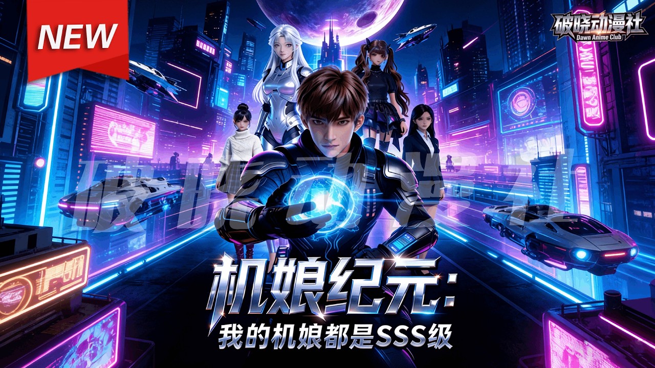 MULTISUB📢新番上线《机娘纪元：我的机娘都是SSS级》第1~100集丨夜枫遭误判为A级天赋，惨遭女友背叛，凭借双系统加持与AS级修复天赋，契约同样被抛弃的机娘，一路打脸各路天骄！#破晓动漫社