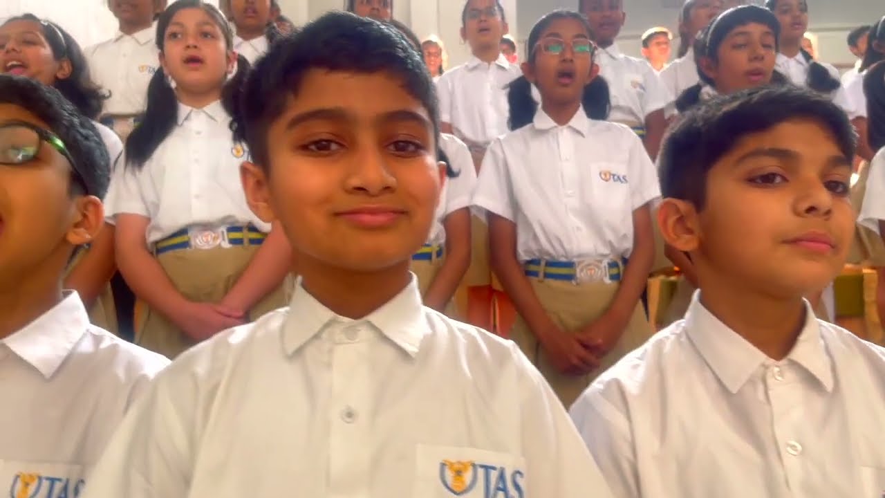 A.R. Rahman's 'Vande Mataram' (Maa tujhe salaam) performed by The Academy School choir.