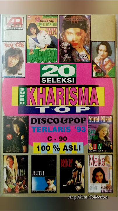 20 Seleksi Super Kharisma Top Disco & Pop Terlaris ' 93 - Various Artists