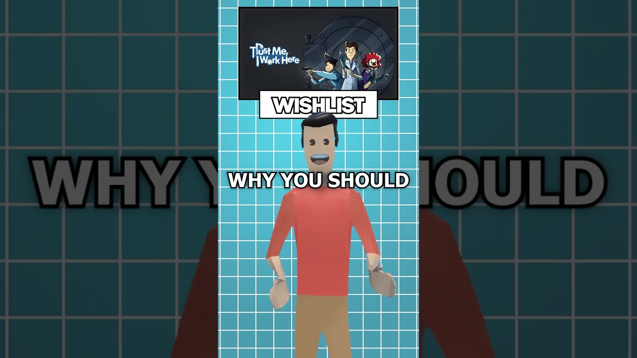 Why do people wishlist games? #indiegame #heistgame #gamedev