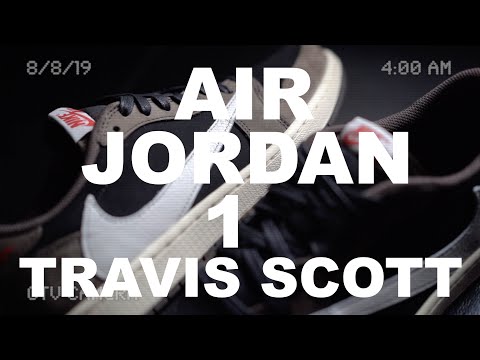 Video Air Jordan 1 TRAVIS SCOTT có gì hay ? Bao giờ thì Nike... - youtube