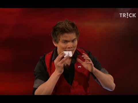 Невероятный Шин Лим (Shin Lim) на шоу Пена и Теллера