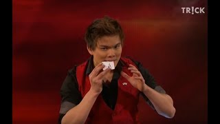 Невероятный Шин Лин (Shin Lin) на шоу Пена и Теллера