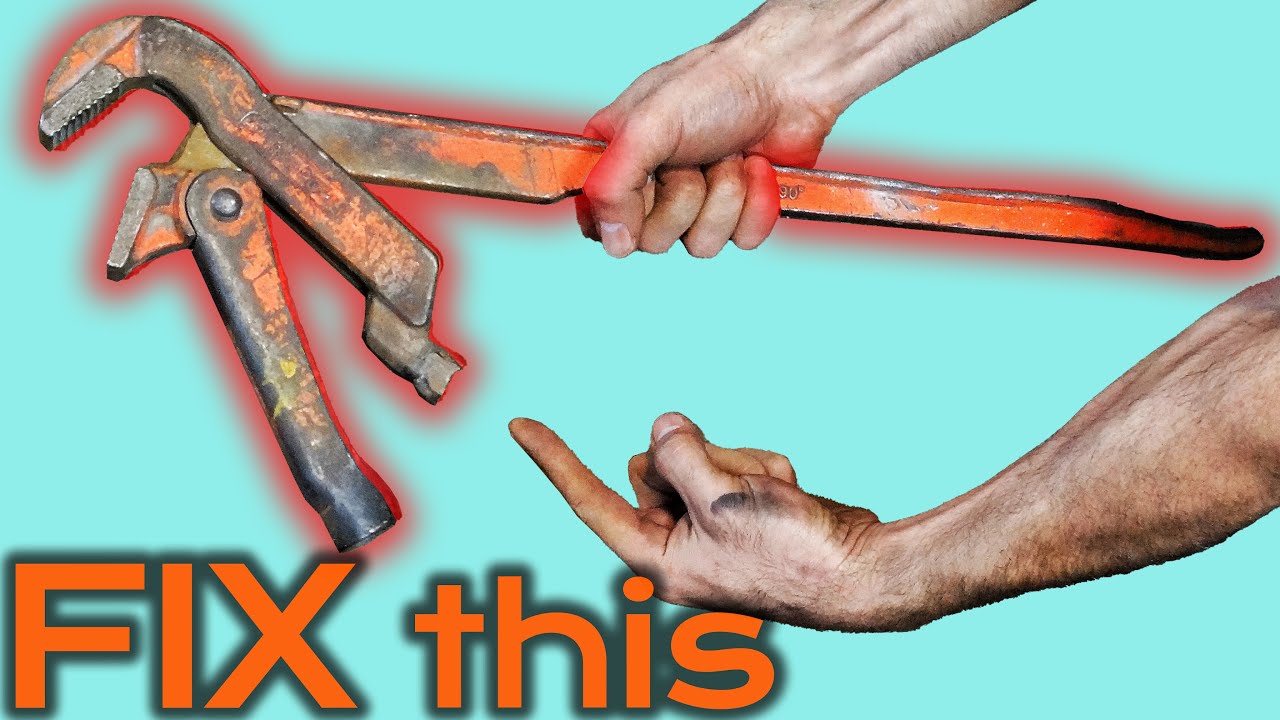 How to Fix a Pipe Wrench: Quick and Easy Repair Guide