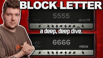 A Comprehensive Guide To Amped Block Letter