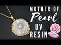 EP 20 - Mother of Pearl Pendant UV Resin | DIY UV Resin Jewelry Making | PandaHall Selected