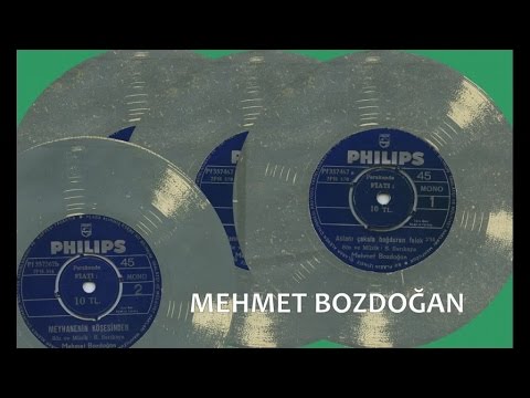Mehmet Bozdoğan - Dertli Geceler (Official Audio)
