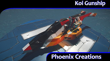 Space Engineers, Koi Gunship Ship Showacase