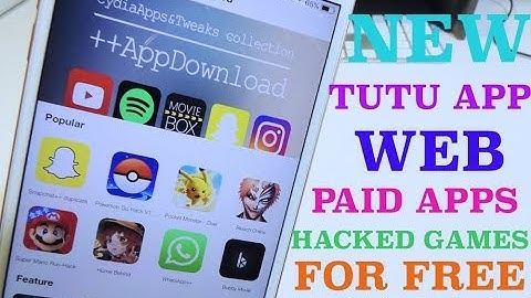 NEW Tutu App Get Paid Apps For Free