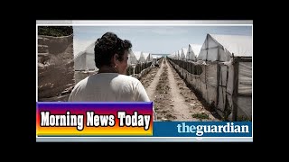 Terrible Conditions Police Uncover Abuse And Exploitation On Farms In Sicily