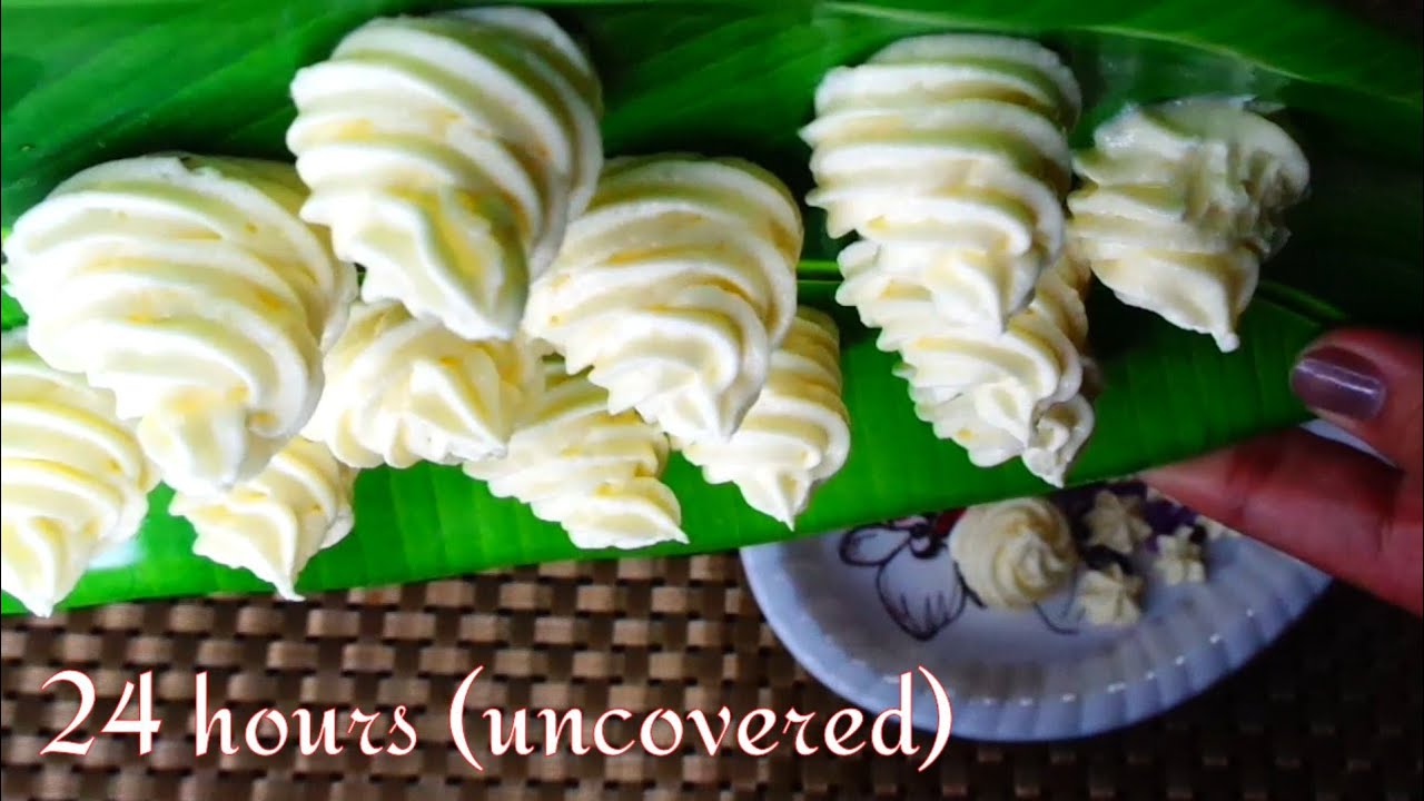 Stable ButterCream (No melting)