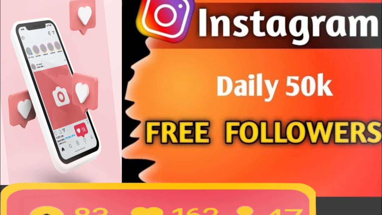 HOW TO INCREASE INSTAGRAM FOLLOWERS GET 100K FOLLOWERS FREE IN 1CLICK # ...