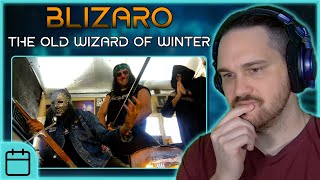 I WONDER WHAT THEY TYPICALLY PLAY // Blizaro - The Old Wizard Of Winter // Composer Reaction