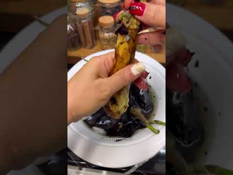 میرزاقاسمی رو به روش گیلانی ها بپز میرزاقاسمی Cooking Food آشپزی Recipe غذا غذای گیلکی 