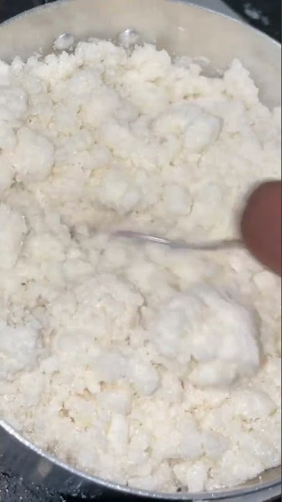 Uphuthu recipe/ Krummel pap/ Umphokoqo/ Phuthu
