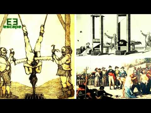 Οι 10 χειρότερες τεχνικές βασανισμού και θανάτου στην ιστορία