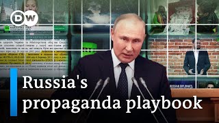 The strategy behind Russia's disinformation campaigns | DW Analysis